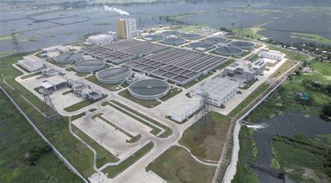 stl marikina|Manila Water inaugurates PHL’s largest sewage treatment plant.